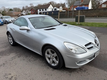Used Mercedes-Benz SLK 2005 for sale - 77637695: Photo
