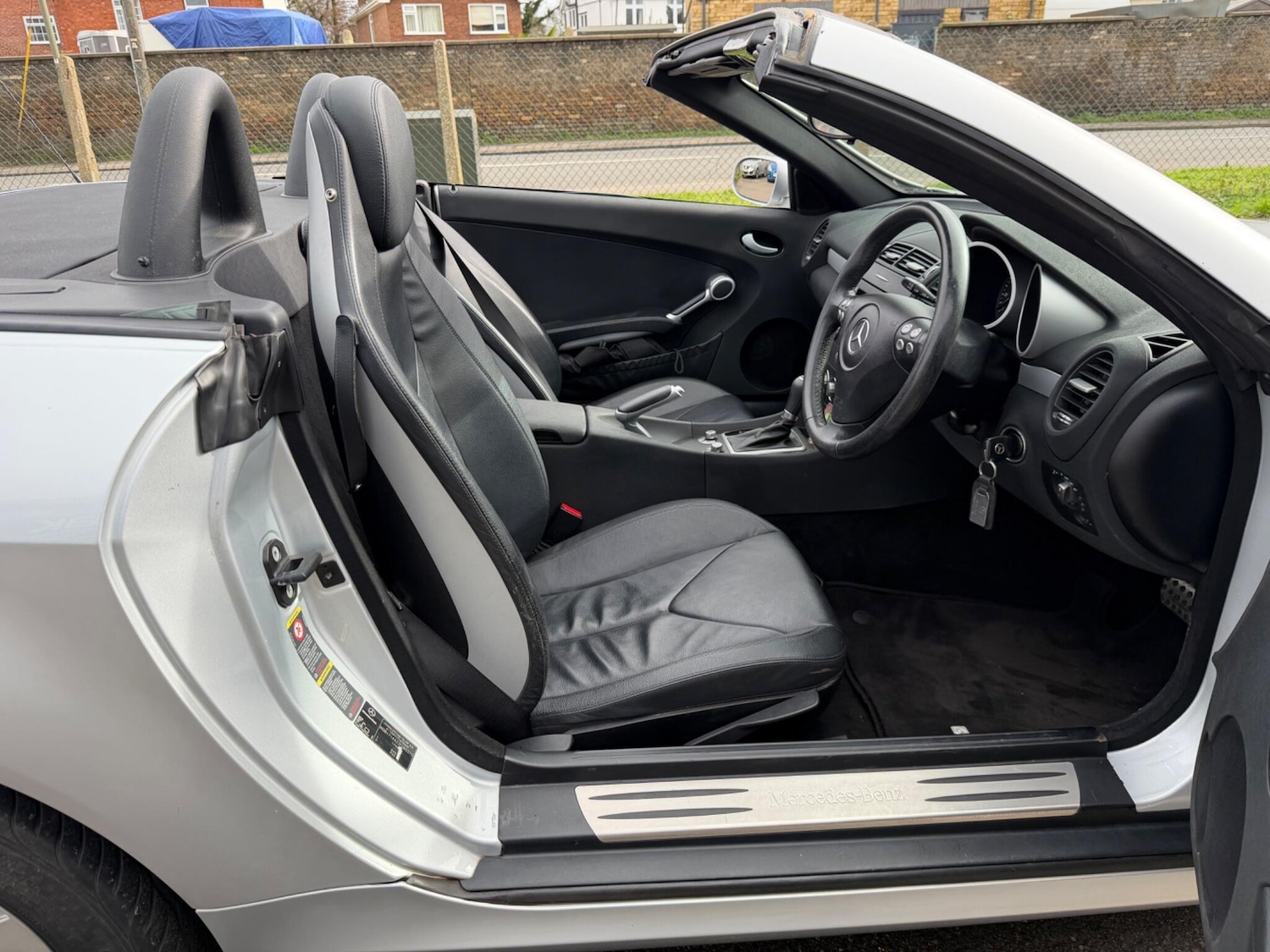 Used Mercedes-Benz SLK 2005 for sale - 77637695: Photo 36