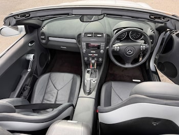 Used Mercedes-Benz SLK 2005 for sale - 77637695: Photo