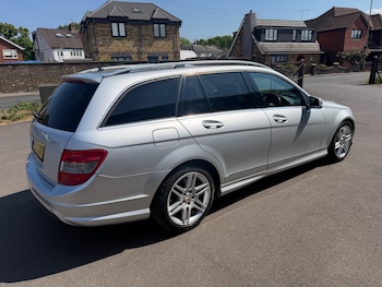 Used Mercedes-Benz C Class 2009 for sale - 78535682: Photo