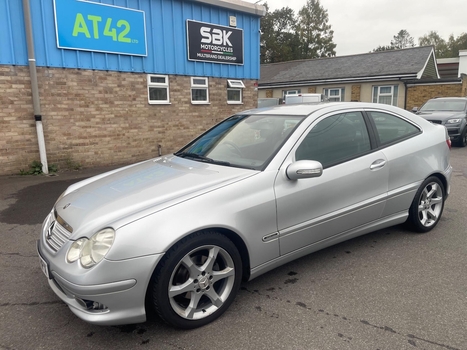 Used Mercedes-Benz C Class 2007 for sale - 76660362: Photo 1