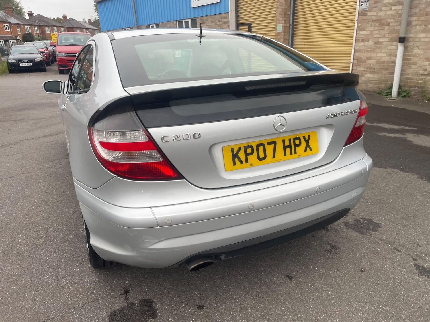 Used Mercedes-Benz C Class 2007 for sale - 76660362: Photo 13