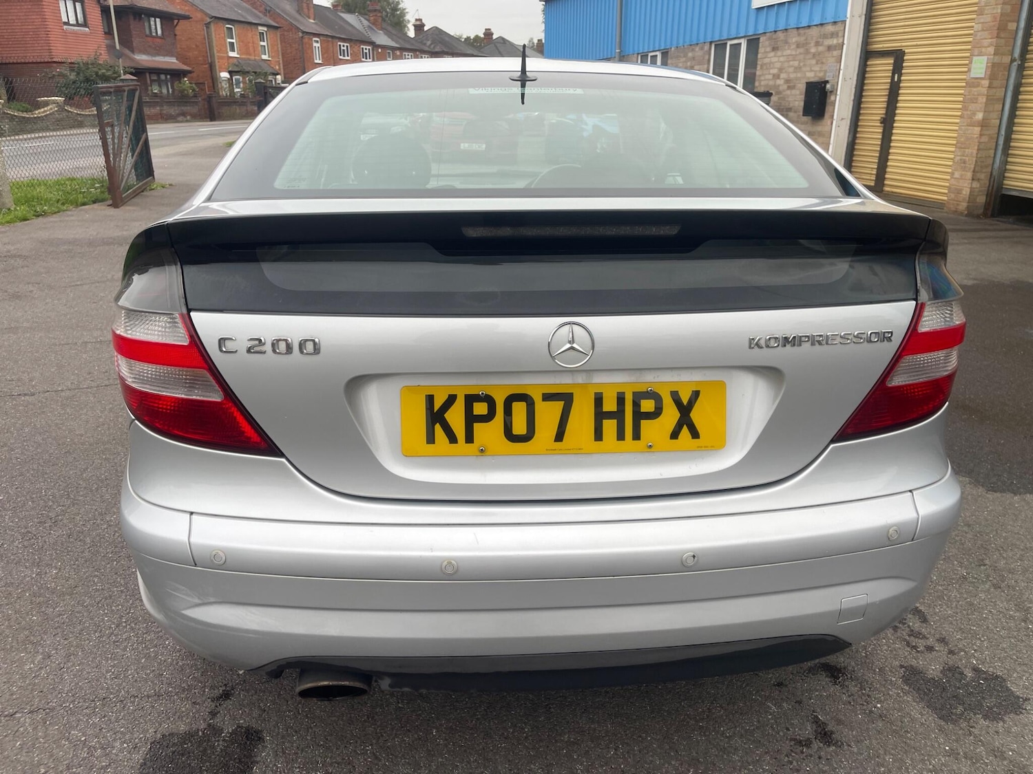 Used Mercedes-Benz C Class 2007 for sale - 76660362: Photo 14