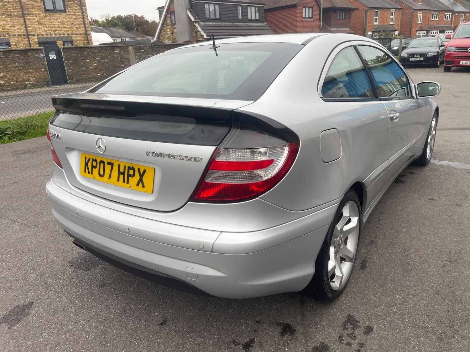 Used Mercedes-Benz C Class 2007 for sale - 76660362: Photo 17