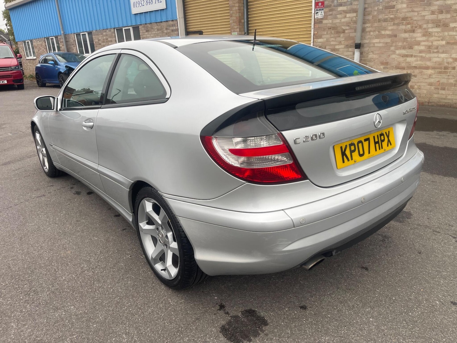 Used Mercedes-Benz C Class 2007 for sale - 76660362: Photo 2