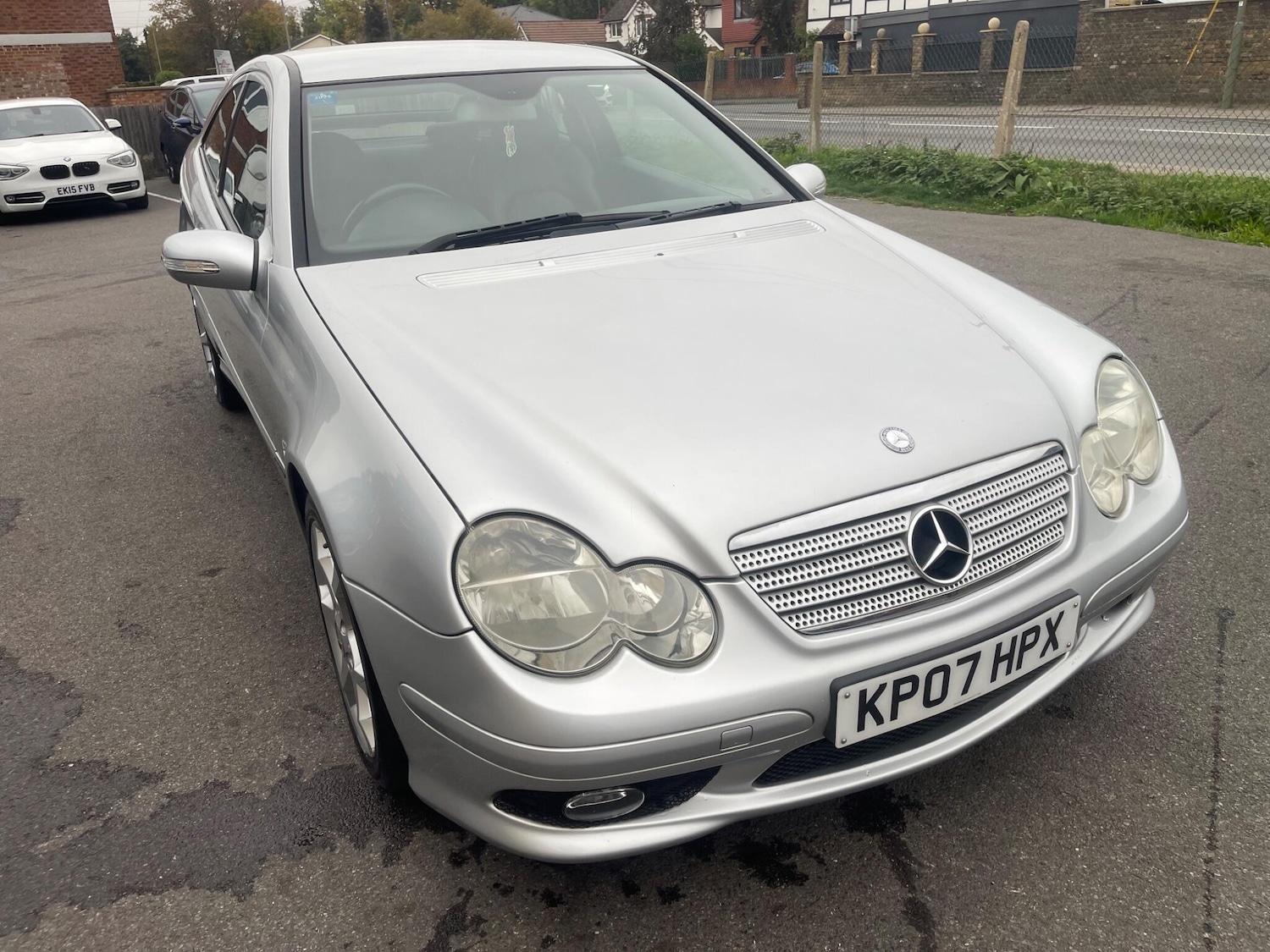 Used Mercedes-Benz C Class 2007 for sale - 76660362: Photo 22