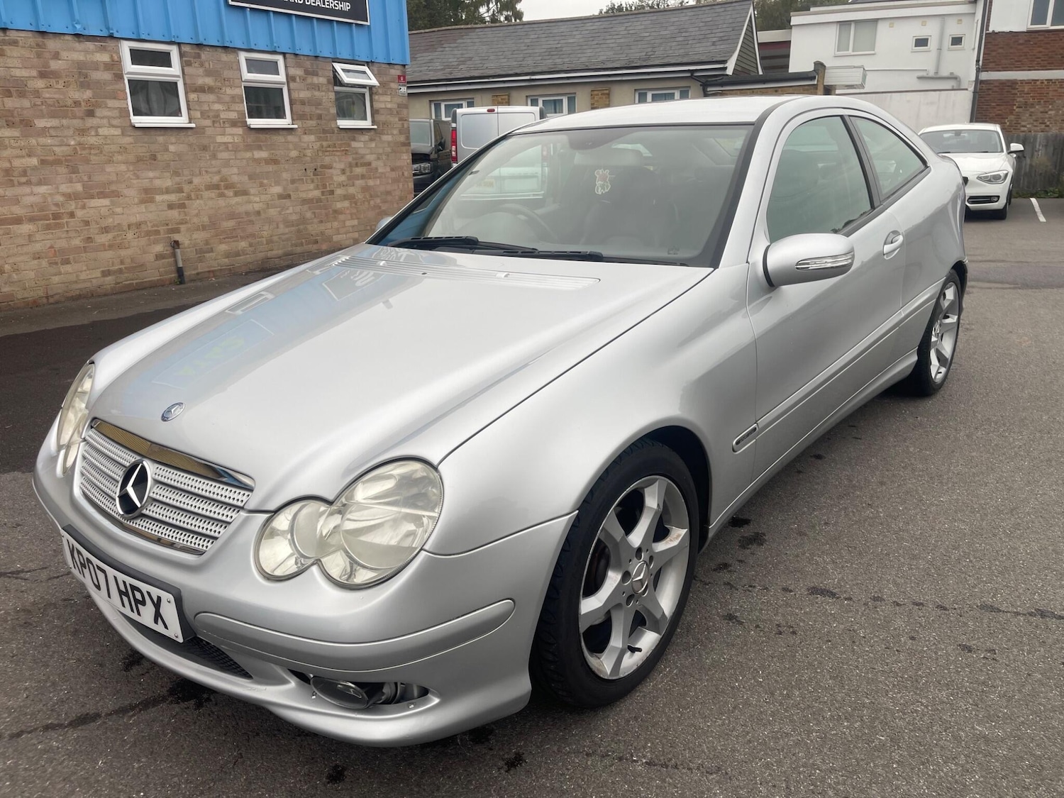 Used Mercedes-Benz C Class 2007 for sale - 76660362: Photo 8