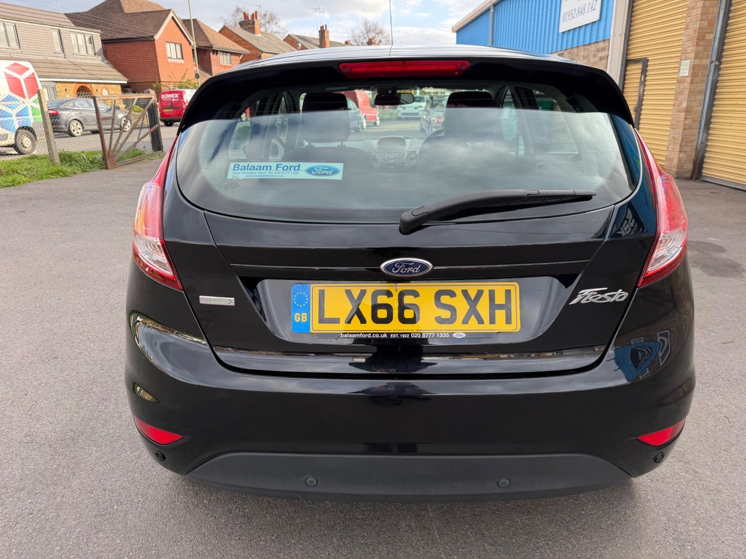 Used Ford Fiesta 2016 for sale - 78072403: Photo 14