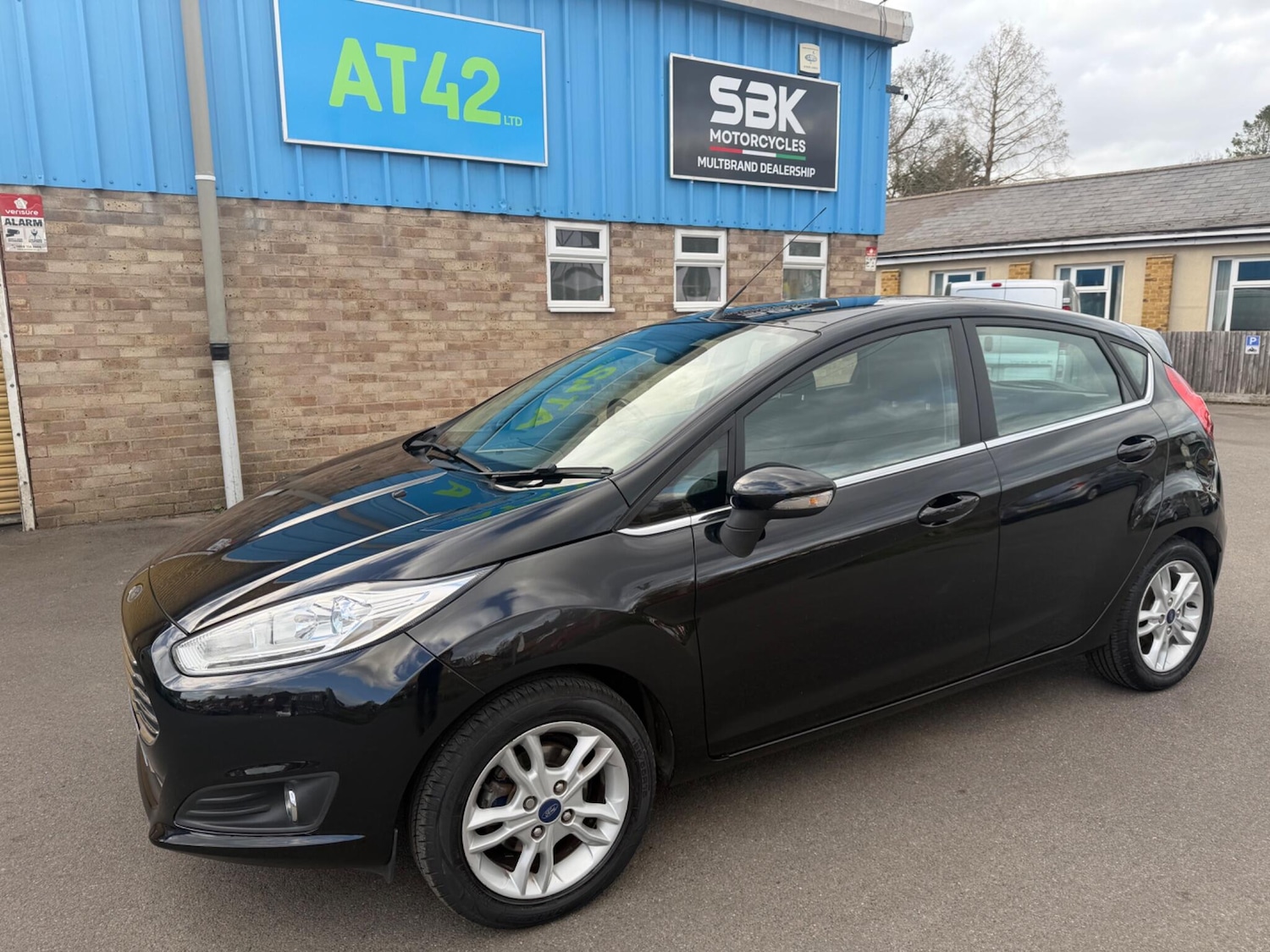 Used Ford Fiesta 2016 for sale - 78072403: Photo 8