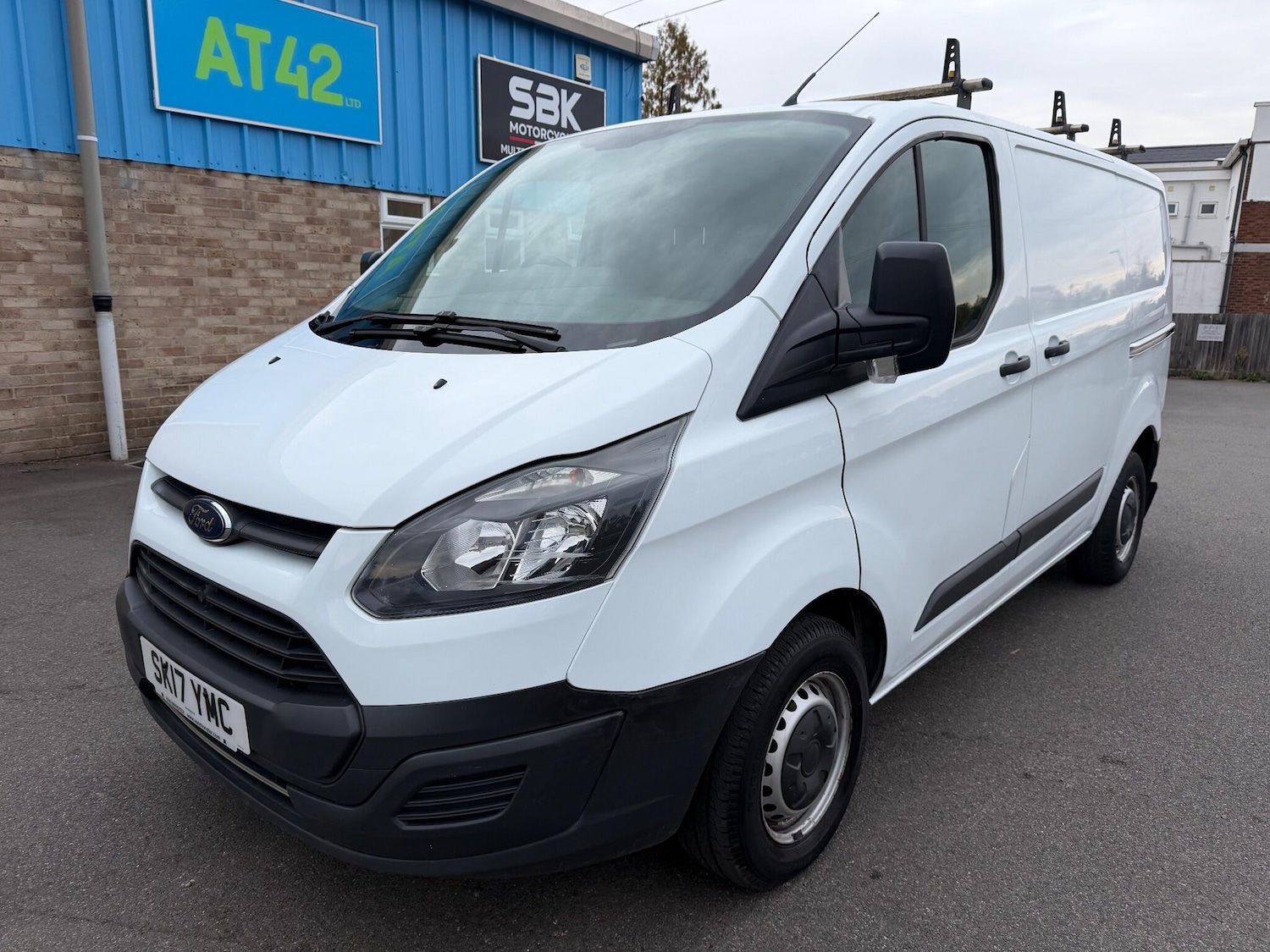 Used Ford Transit Custom 2017 for sale - 76660360: Photo 8
