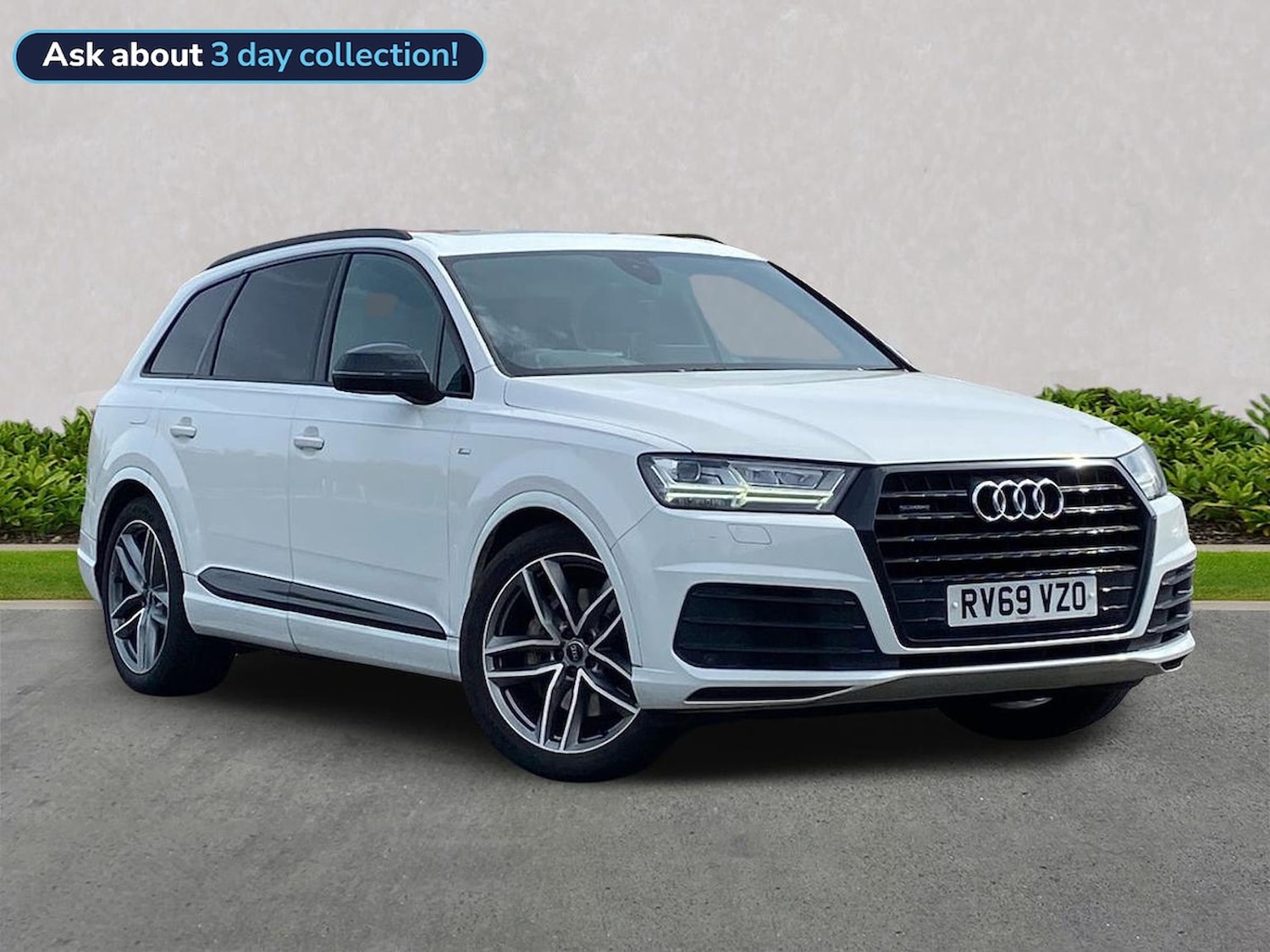 Used Audi Q7 2019 for sale - 78192391: Photo 1