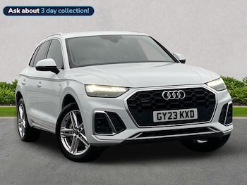 2023 - 2.0 Tdi 40 S Line Suv 5Dr Diesel S Tronic Quattro Euro 6 (S/S) (204 Ps)