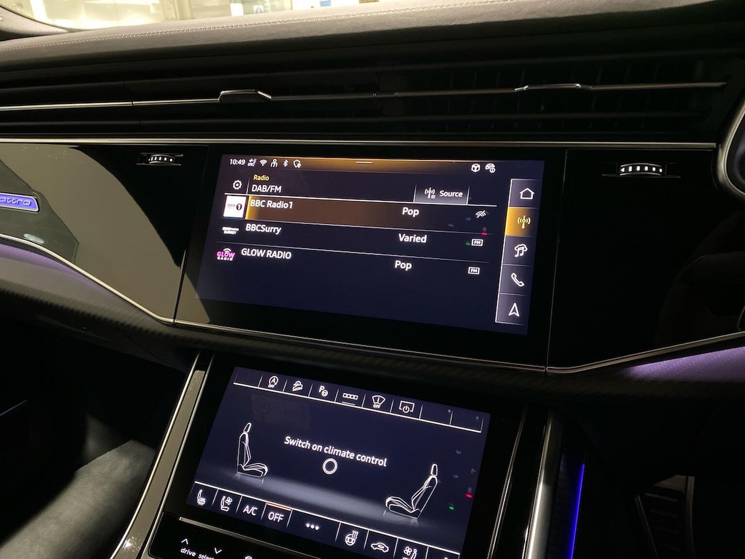 Used Audi RS Q8 2025 for sale - 77901712: Photo 11