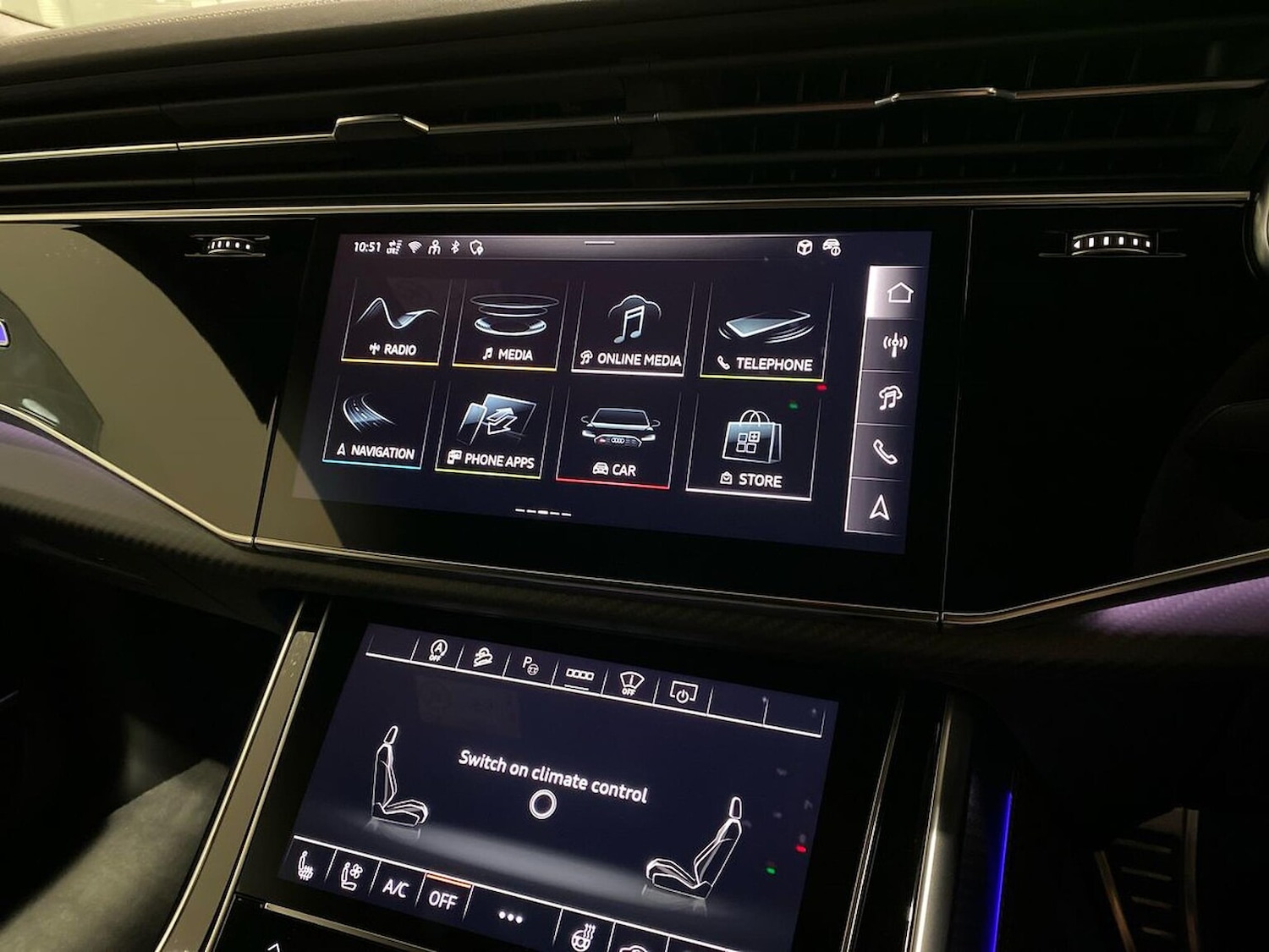 Used Audi RS Q8 2025 for sale - 77901712: Photo 25