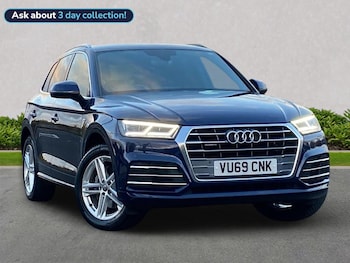 2019 - 40 TDI Quattro S Line 5dr S Tronic
