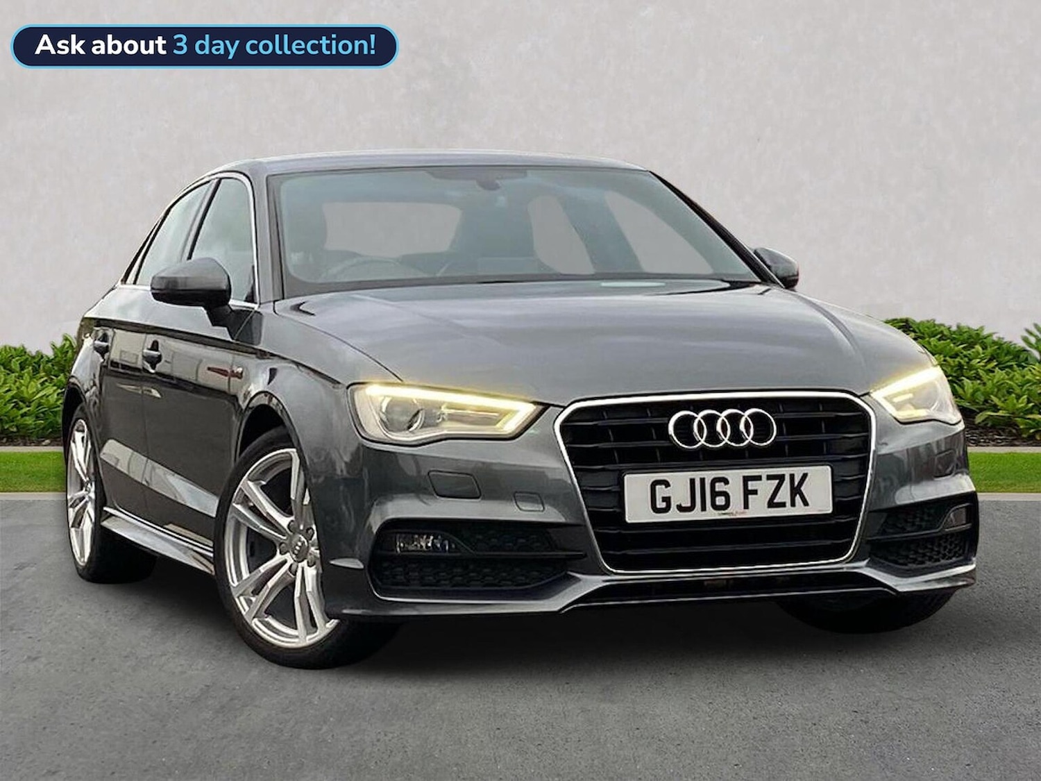 Used Audi A3 2016 for sale - 76471086: Photo 1