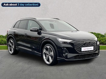Used Audi Q4 e-tron 2025 for sale - 77019165: Photo