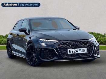 2024 - RS 3 TFSI Quattro Carbon Black 5dr S Tronic