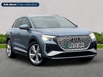 Used Audi Q4 e-tron 2025 for sale - 77019160: Photo