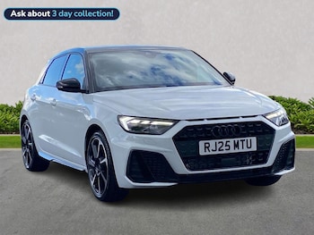 2025 - 35 Tfsi Black Edition 5Dr S Tronic