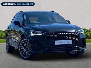 2025 - 35 Tfsi Black Edition 5Dr S Tronic [20" Alloy]