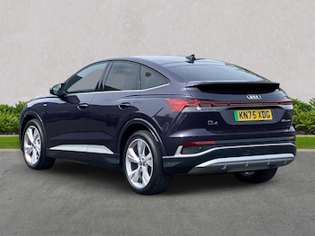 Used Audi Q4 e-tron 2025 for sale - 78191202: Photo