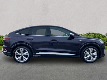 Used Audi Q4 e-tron 2025 for sale - 78191202: Photo
