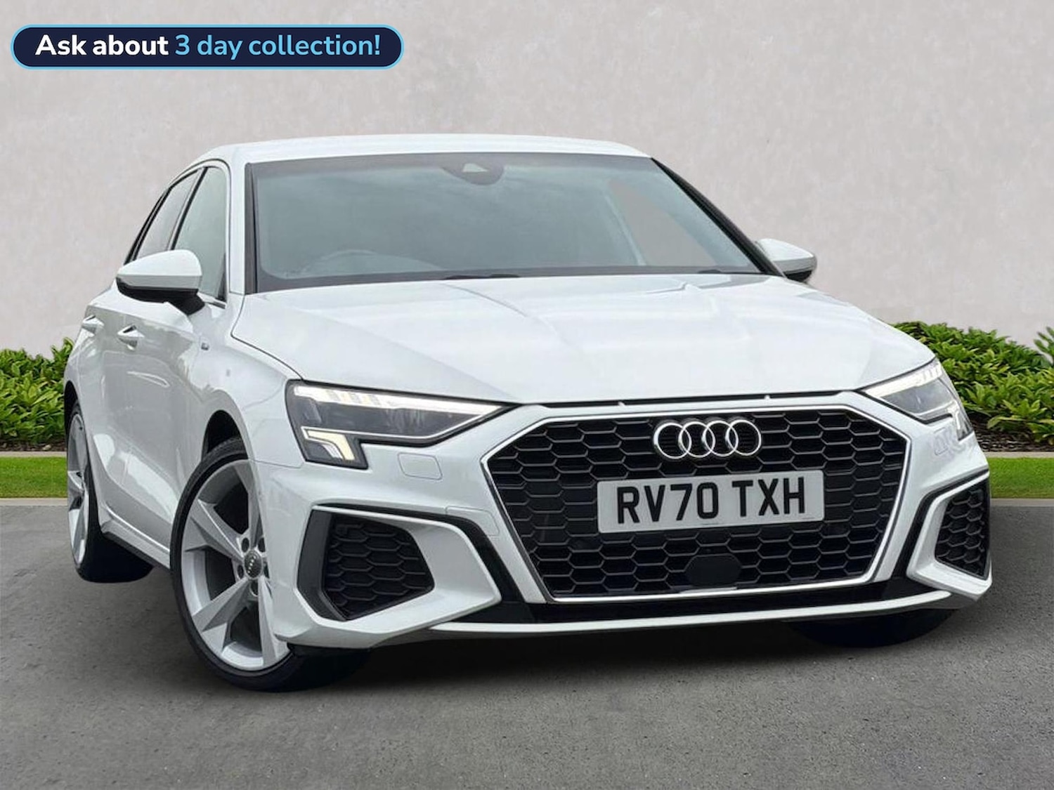 Used Audi A3 2020 for sale - 76187118: Photo 1