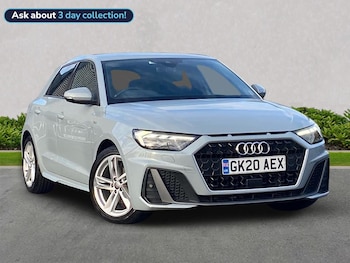 2020 - 30 Tfsi S Line 5Dr S Tronic