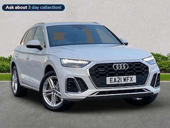 2021 - 45 TFSI Quattro S Line 5dr S Tronic