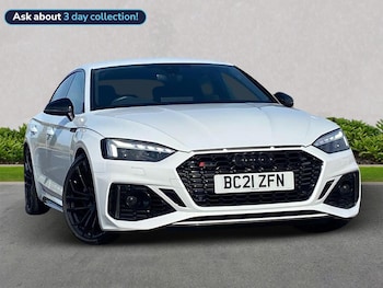 2021 - Rs 5 Tfsi Quattro Carbon Black 5Dr Tiptronic