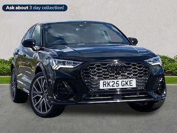 2025 - 35 Tfsi Black Edition 5Dr S Tronic [20" Alloy]