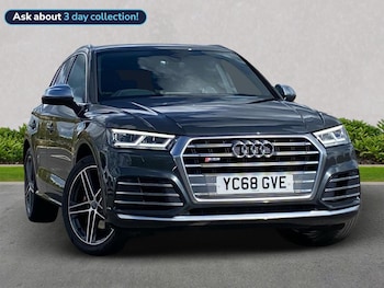2018 - Sq5 Quattro 5Dr Tip Auto
