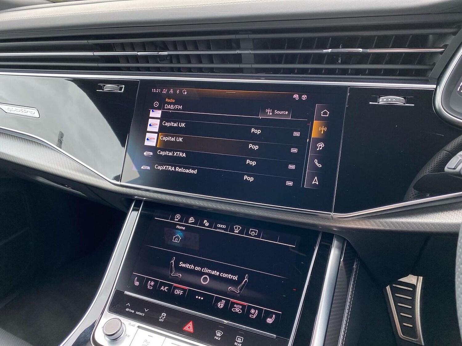 Used Audi RS Q8 2025 for sale - 77845306: Photo 11