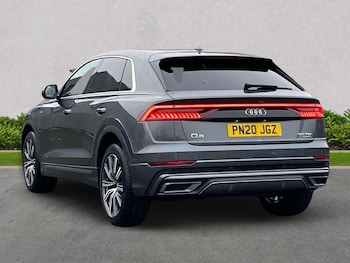 Used Audi Q8 2020 for sale - 77888684: Photo