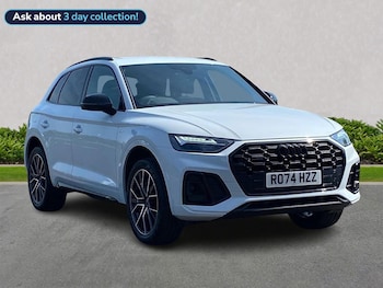 2024 - 40 Tdi Quattro Black Edition 5Dr S Tronic