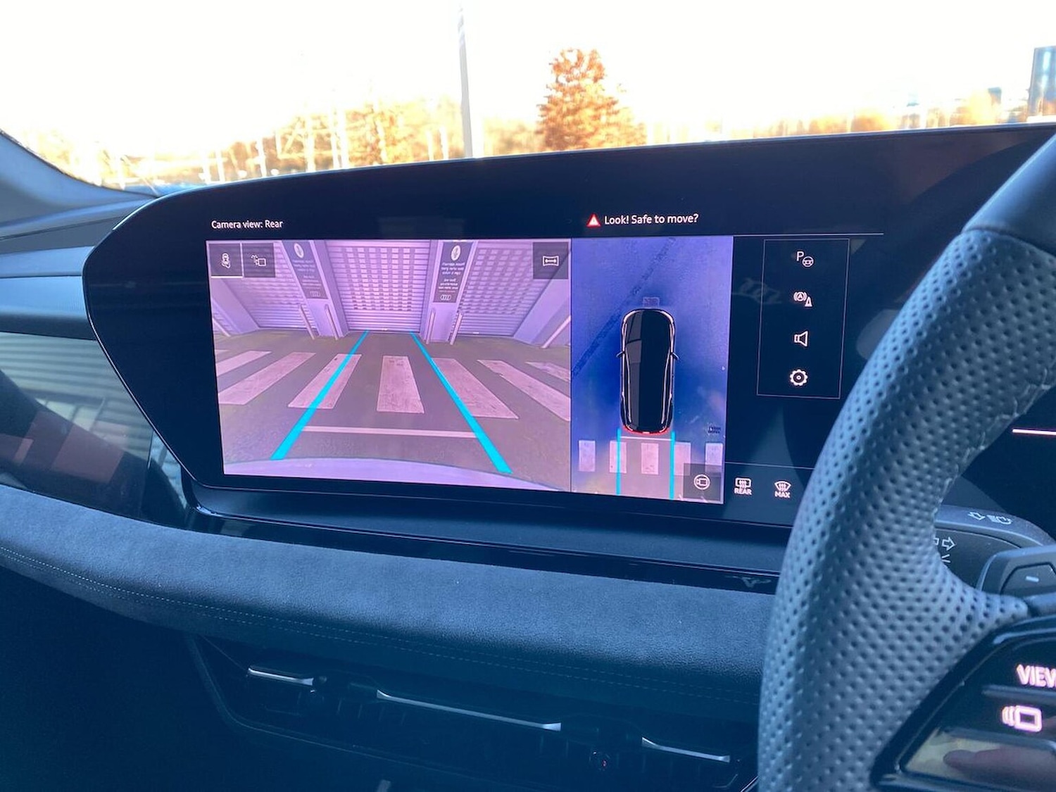 Used Audi Q6 e-tron 2025 for sale - 78191213: Photo 25