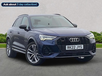 2022 - 40 TFSI Quattro Black Edition 5dr S Tronic