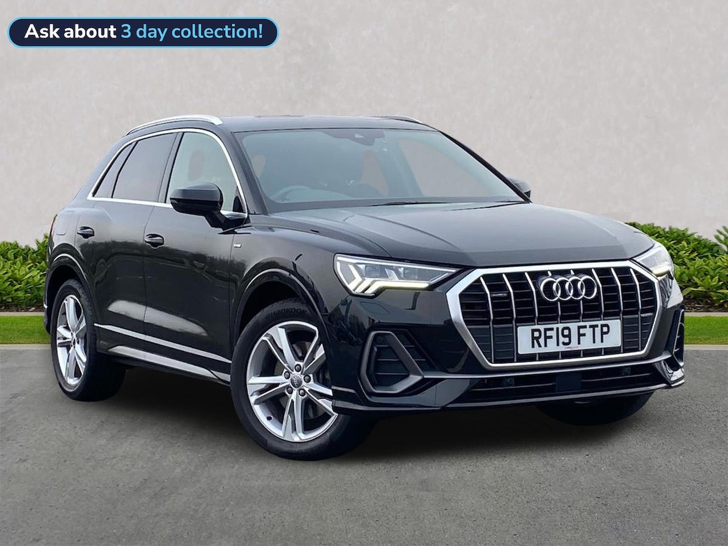 Used Audi Q3 2019 for sale - 78192333: Photo 1