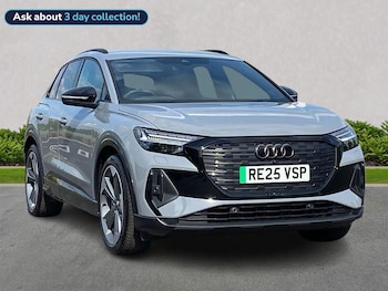2025 - 210Kw 45 Quattro 82Kwh Black Edition 5Dr Auto