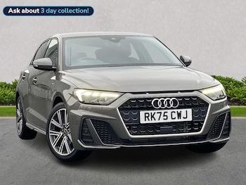 2025 - 25 Tfsi S Line 5Dr [Tech Pack]