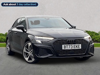 2024 - 35 Tfsi Black Edition 5Dr S Tronic [Tech Pack]