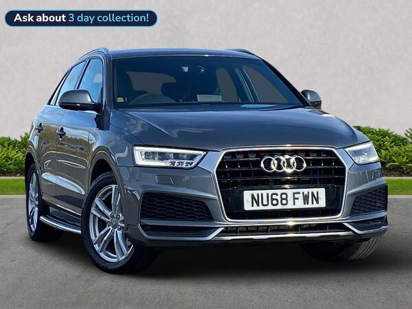 Used Audi Q3 2018 for sale - 76219154: Photo 1
