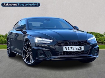 2022 - 40 Tdi 204 Quattro Black Edition 5Dr S Tronic