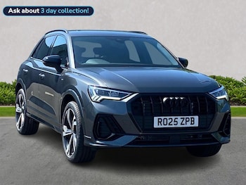 2025 - 35 Tfsi Black Edition 5Dr S Tronic [20" Alloy]
