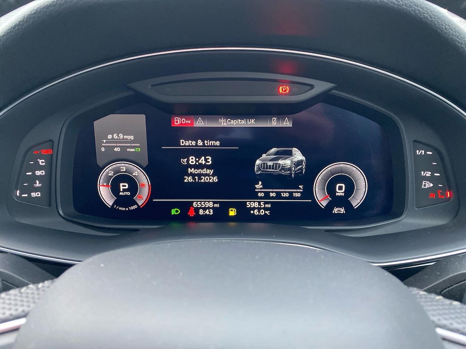 Used Audi Q8 2020 for sale - 77676273: Photo 10