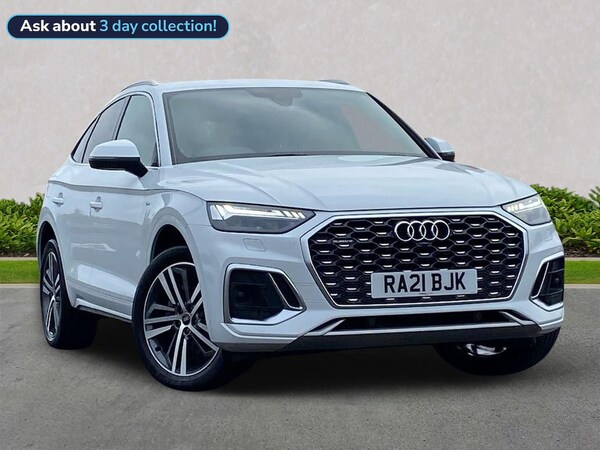 Used Audi Q5 2021 for sale - 76206089: Photo 1