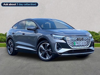 Used Audi Q4 e-tron 2023 for sale - 79379425: Photo