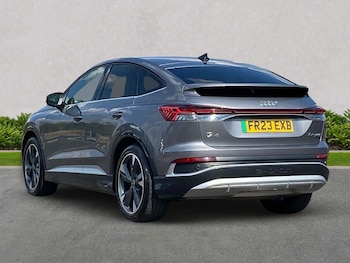 Used Audi Q4 e-tron 2023 for sale - 79379425: Photo