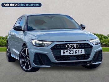 2023 - 25 TFSI Black Edition 5dr